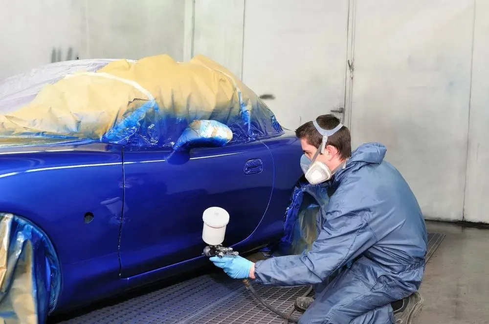 Carrosserie près de Vulbens