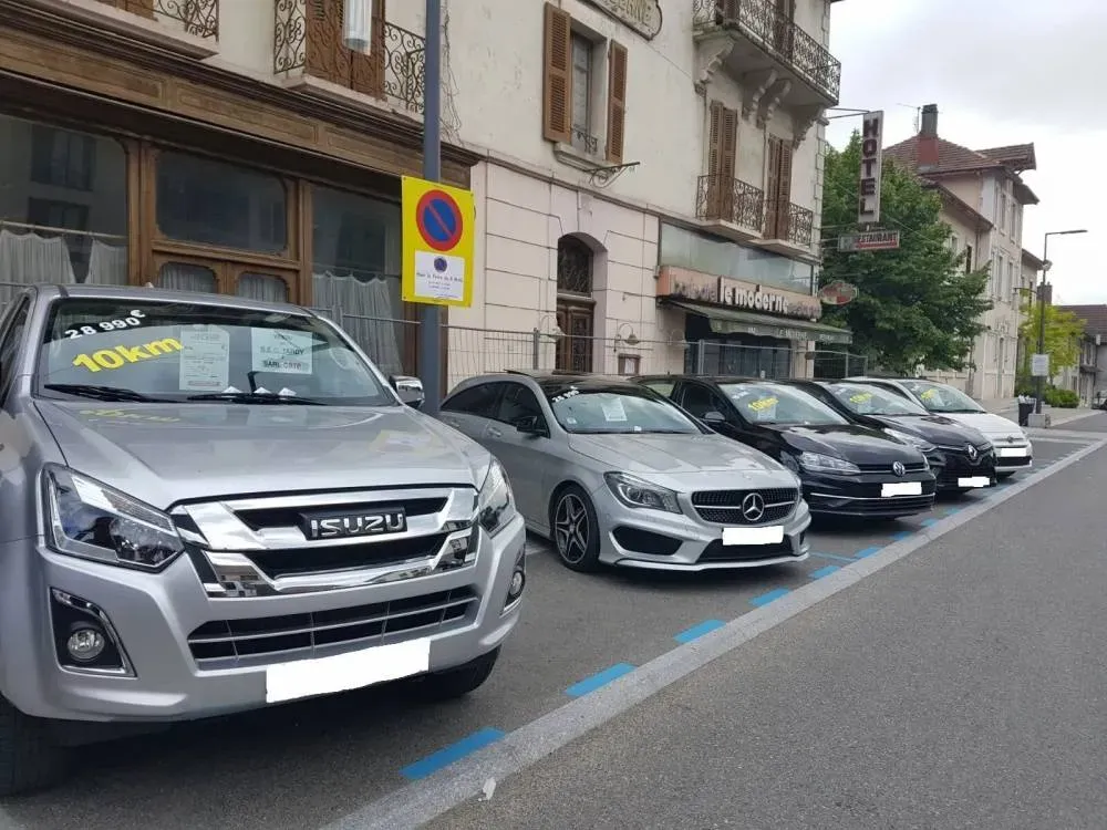 Vente de voitures près de Vulbens