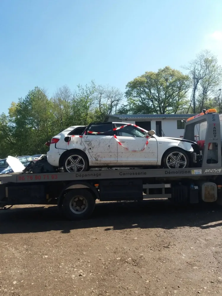 Casse auto près de Vulbens