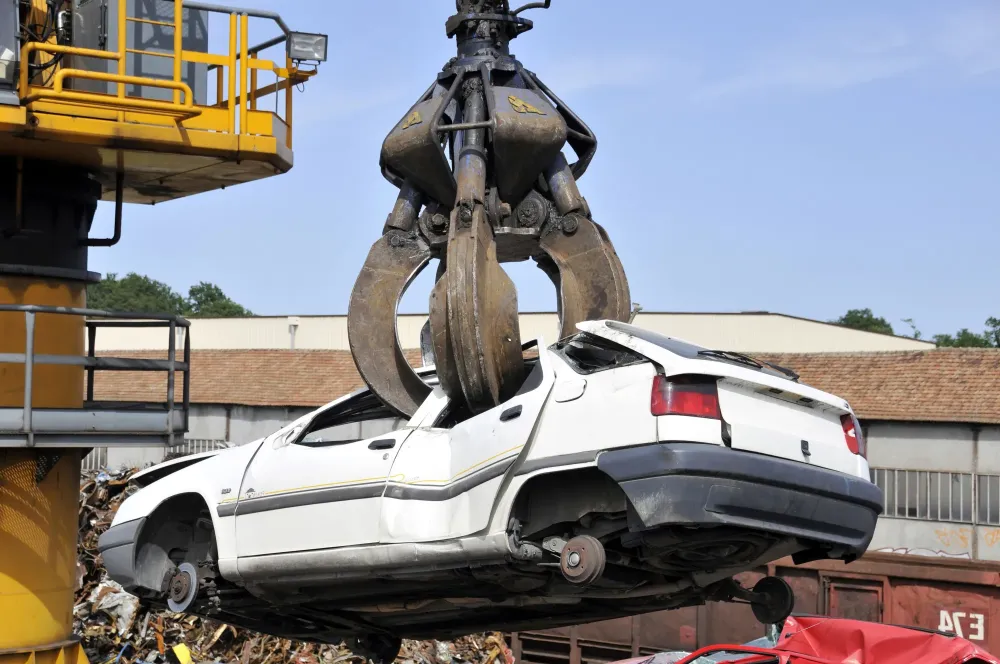 Destruction auto